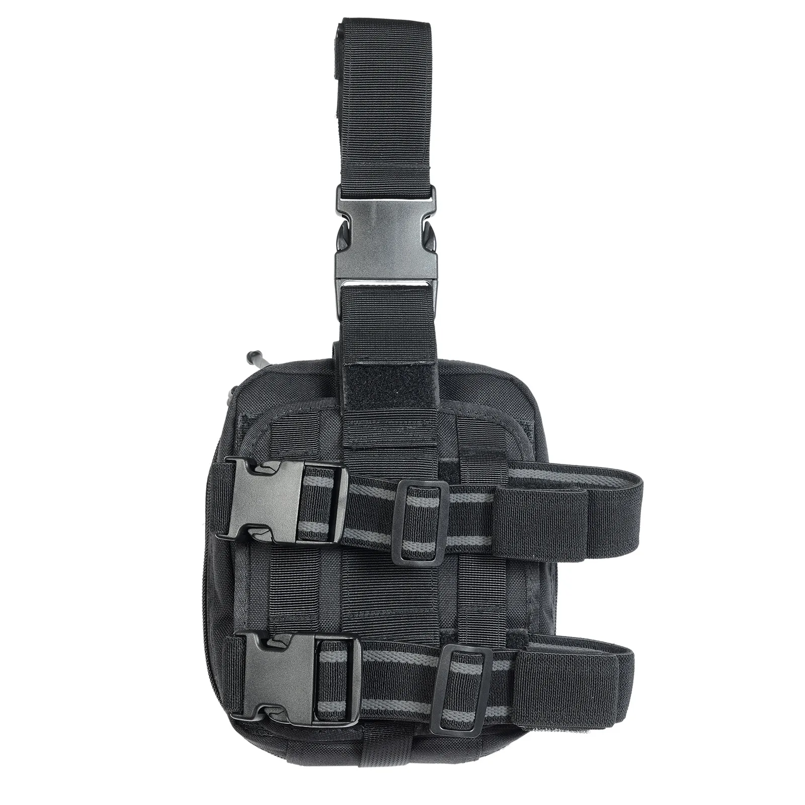Bolsa médica táctica de pierna desmontable para primeros auxilios - imagen 3