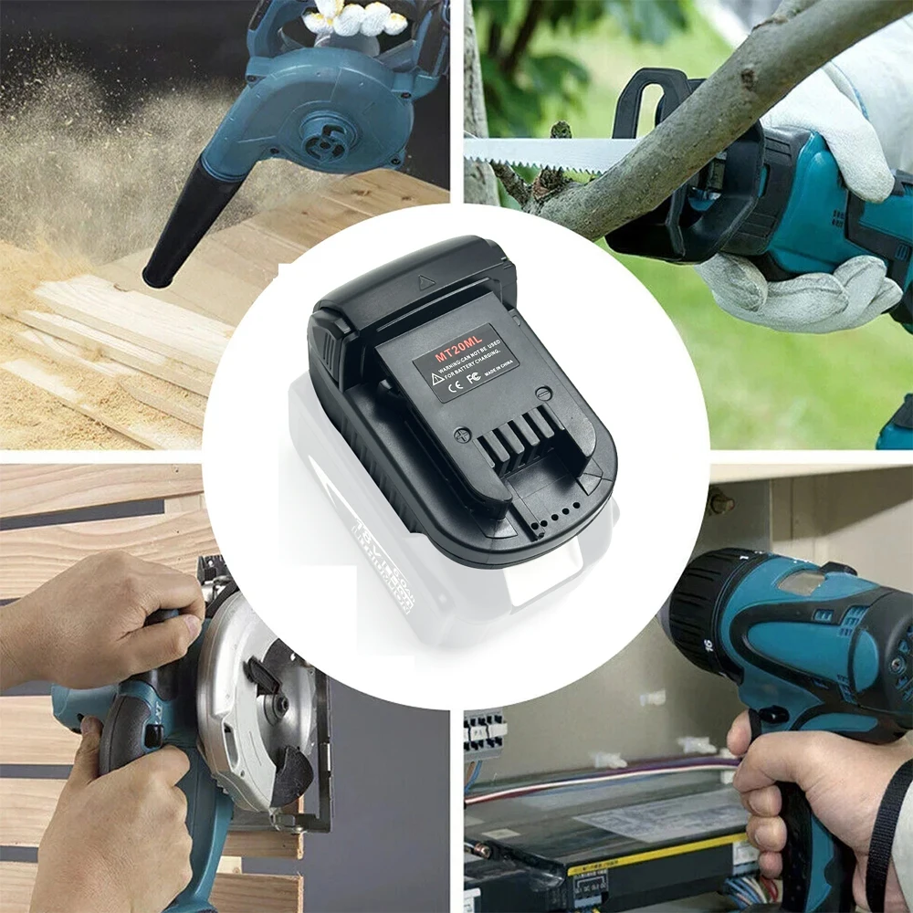 Adaptador convertidor batería Makita a Milwaukee para herramientas tácticas - imagen 5