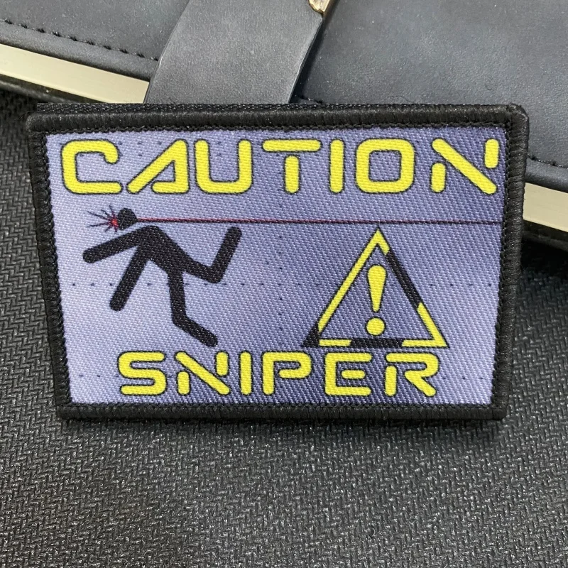 Parche Francotirador – Velcro táctico para uniforme - imagen 5