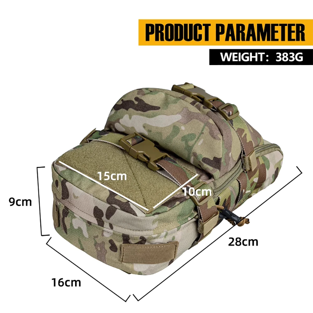 Diseño compacto y formato de mini bolsa