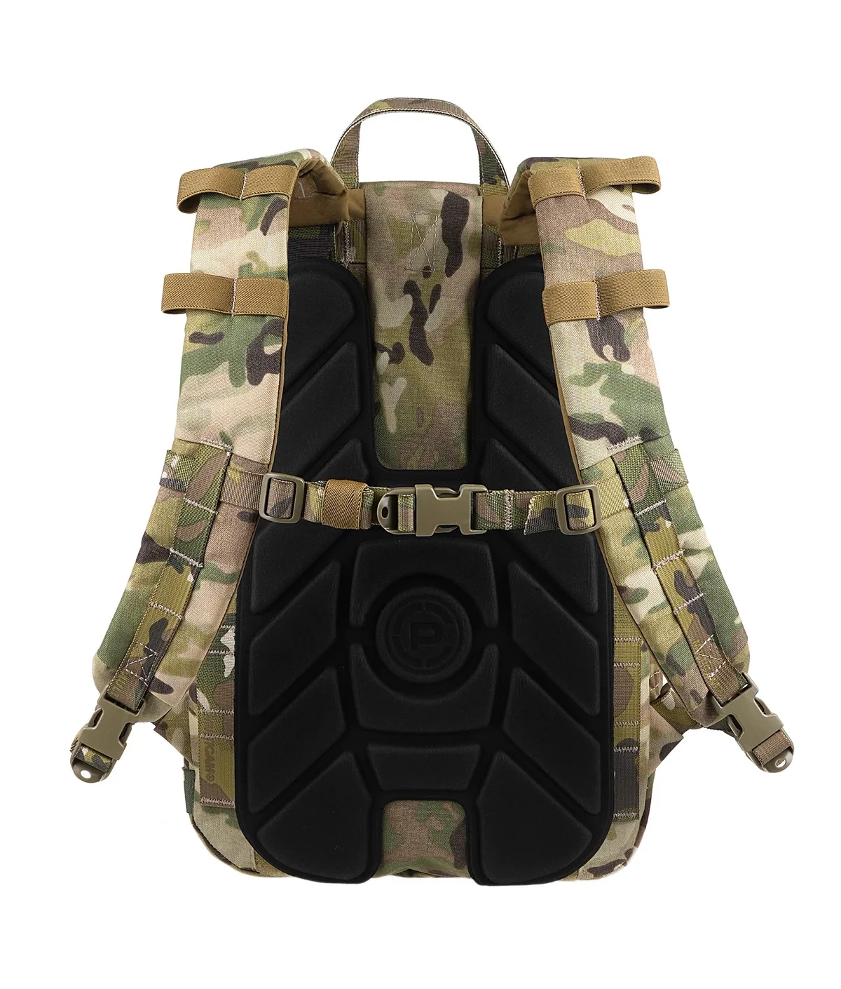 Mochila táctica modular PEW Tactical AVS 1000 con panel MOLLE trasero - imagen 3