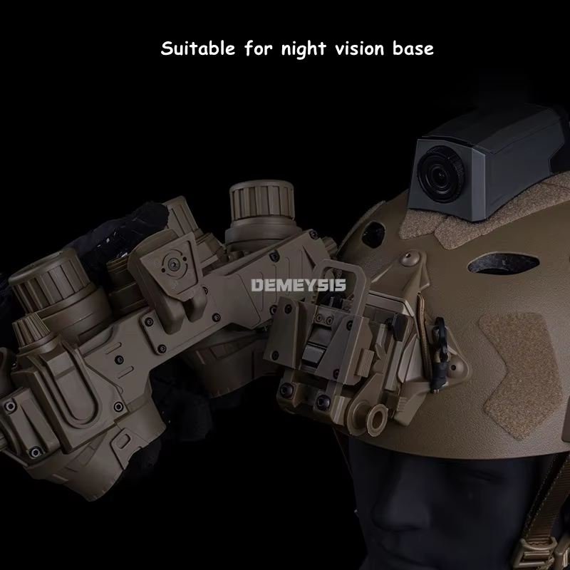GPNVG18 Dummy airsoft – Gafas visión nocturna con estuche batería - imagen 4