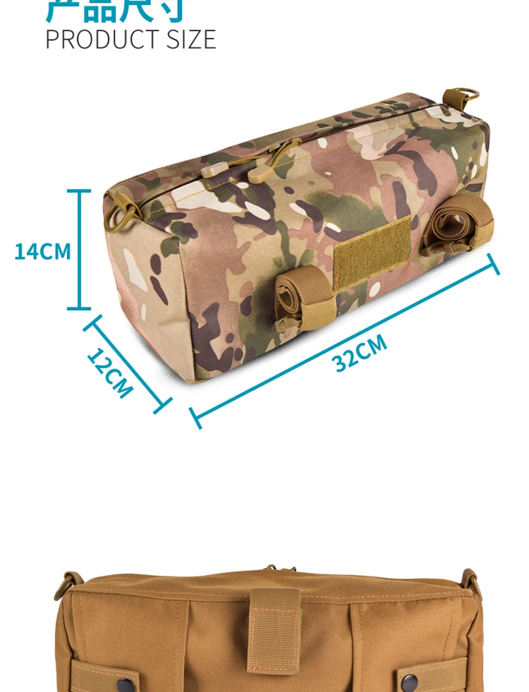 Kit de montaje para adaptar la bolsa a tu equipo