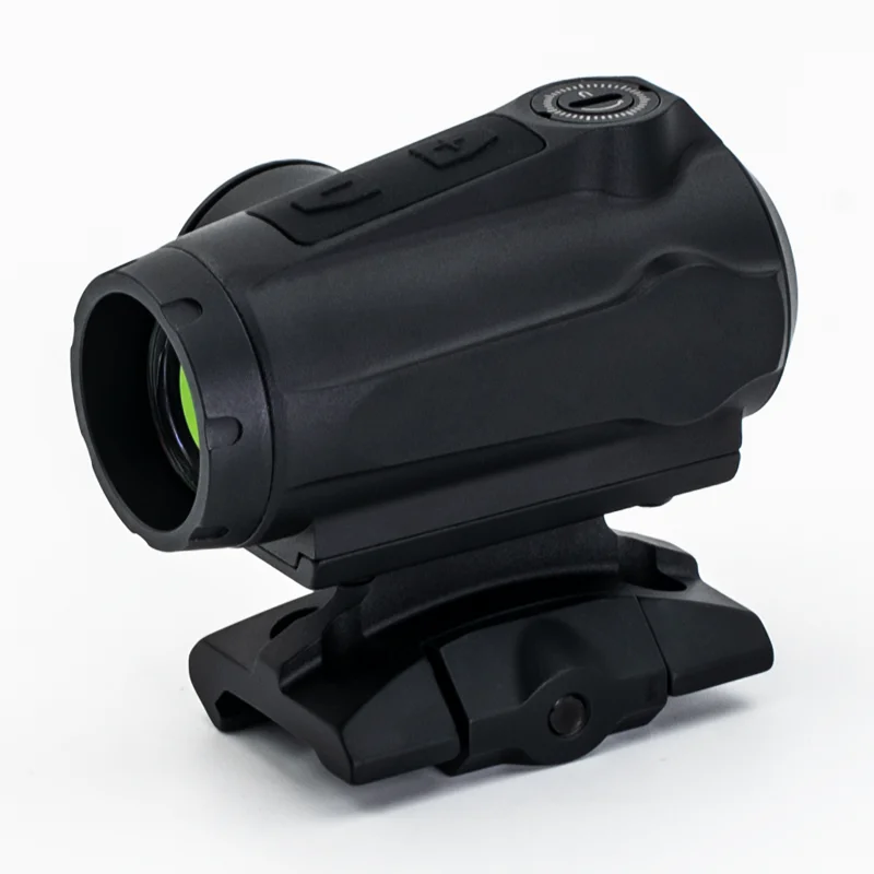 Mira reflex para rifle con montura Picatinny alta y baja