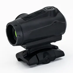 Mira reflex para rifle con montura Picatinny alta y baja