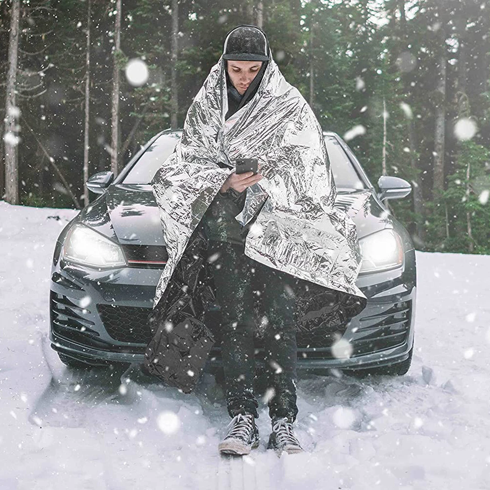 Manta de emergencia RHINO RESCUE para kit de supervivencia