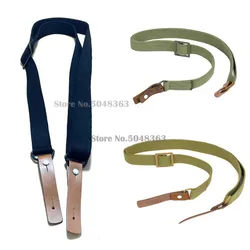 Correa táctica AK47/AK74 – Cuero ajustable para rifle de caza