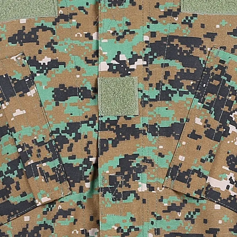 Conjunto camuflaje militar hombre resistente desgaste caza aire libre - imagen 2