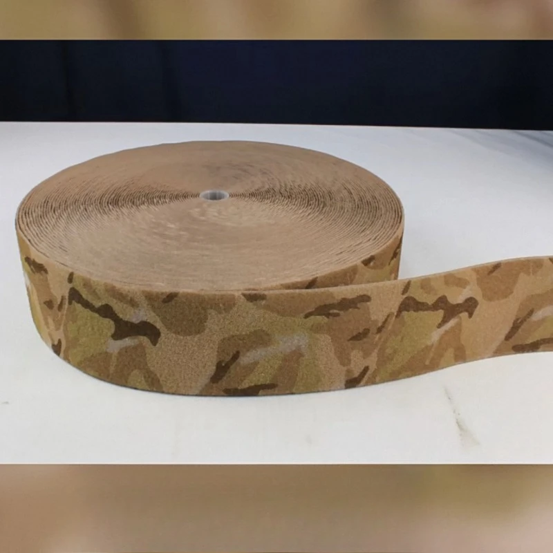 Correa de sujeción velcro camuflaje desierto CP para mochilas - imagen 2