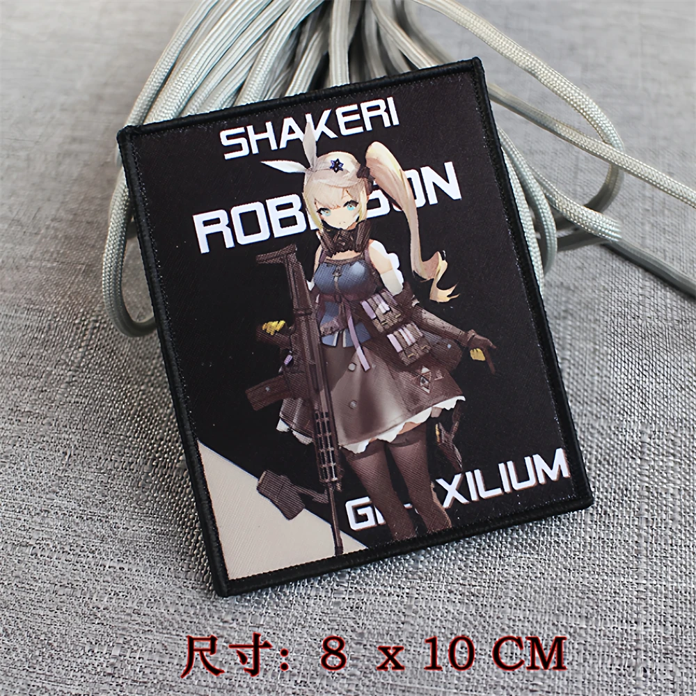 Exile Parche táctico primera línea para niña – Decorar mochila y ropa - imagen 2