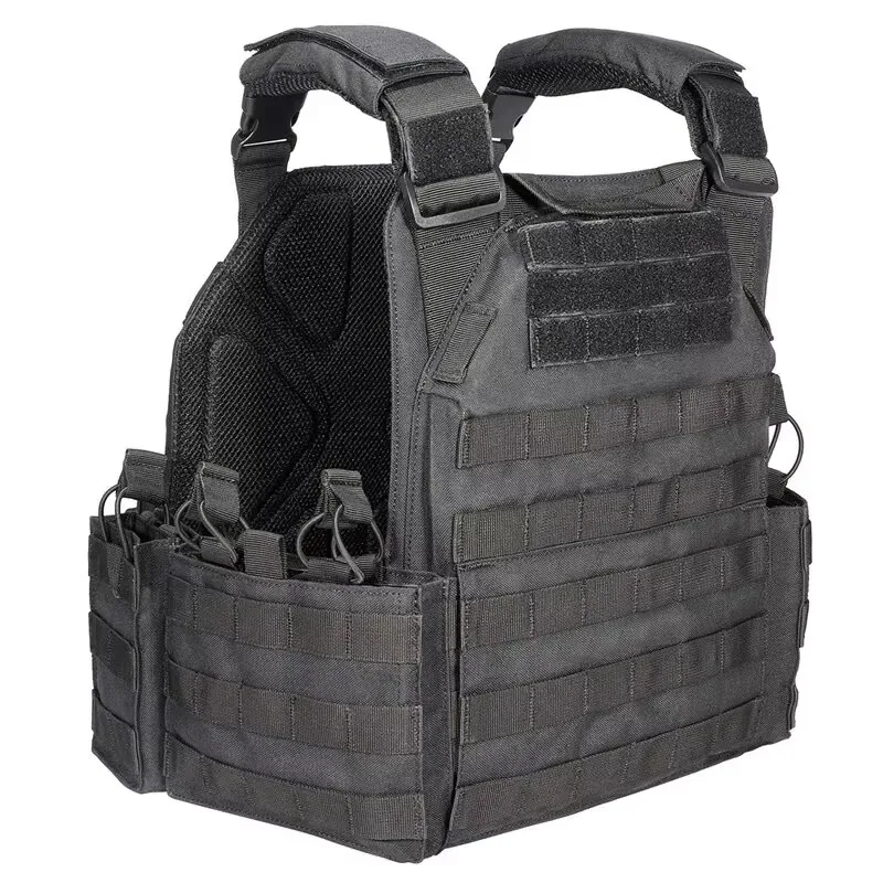 Chaleco táctico YAKEDA de liberación rápida camuflaje - imagen 4