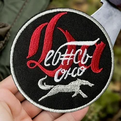 Parche táctico bordado caballo para chaleco MOLLE con velcro