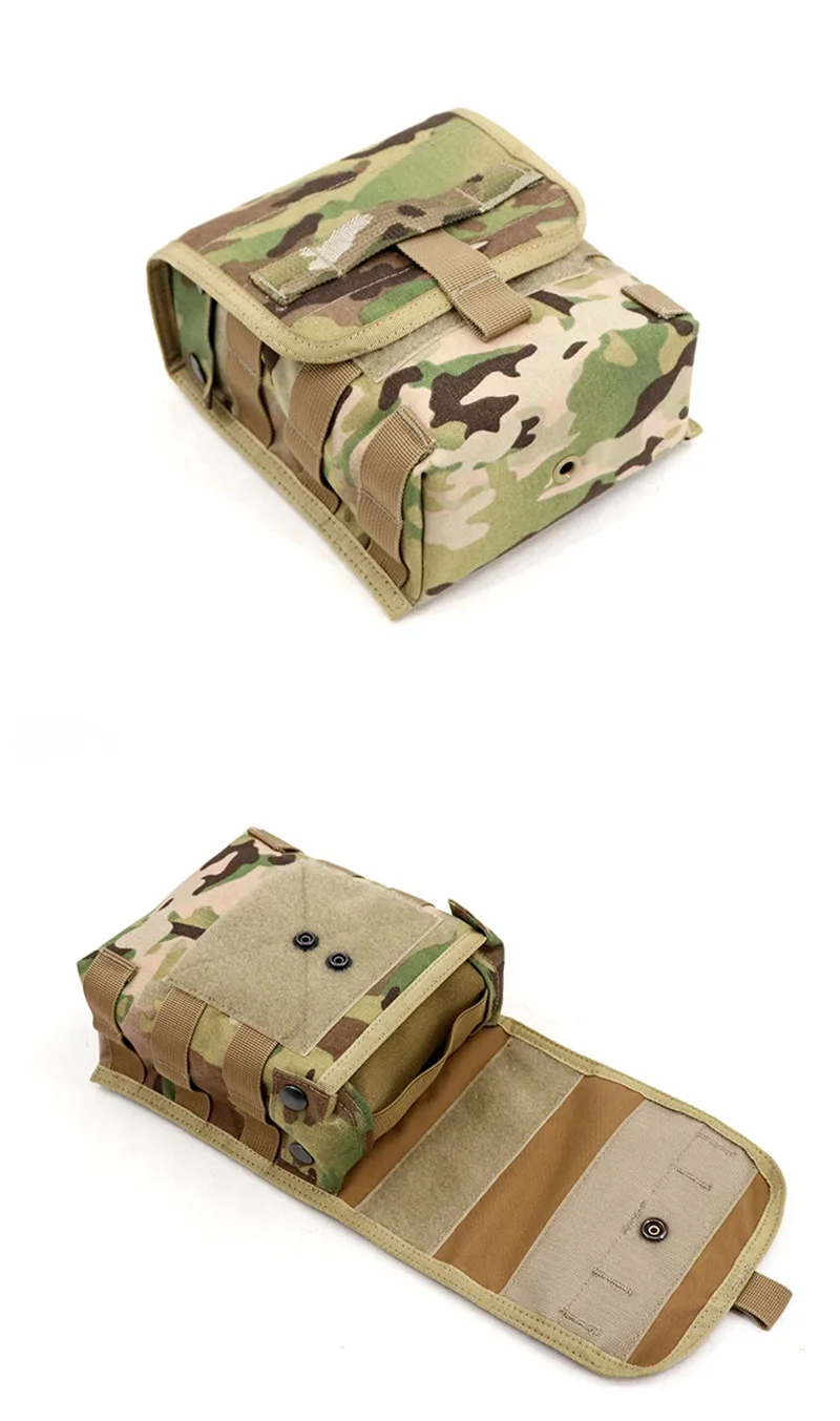 Bolsa táctica MOLLE multiusos para herramientas pequeñas de campo - imagen 4