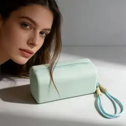 Estuche para lápices resistente con cremallera para escuela y oficina