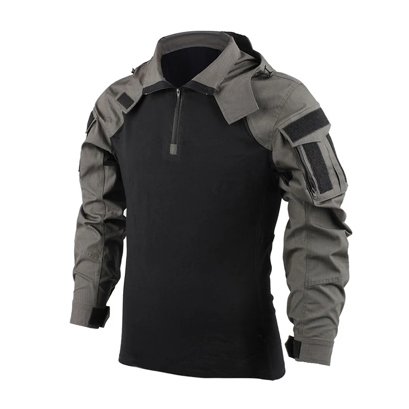 BACRAFT TRN Camisa táctica militar Airsoft combate - imagen 5