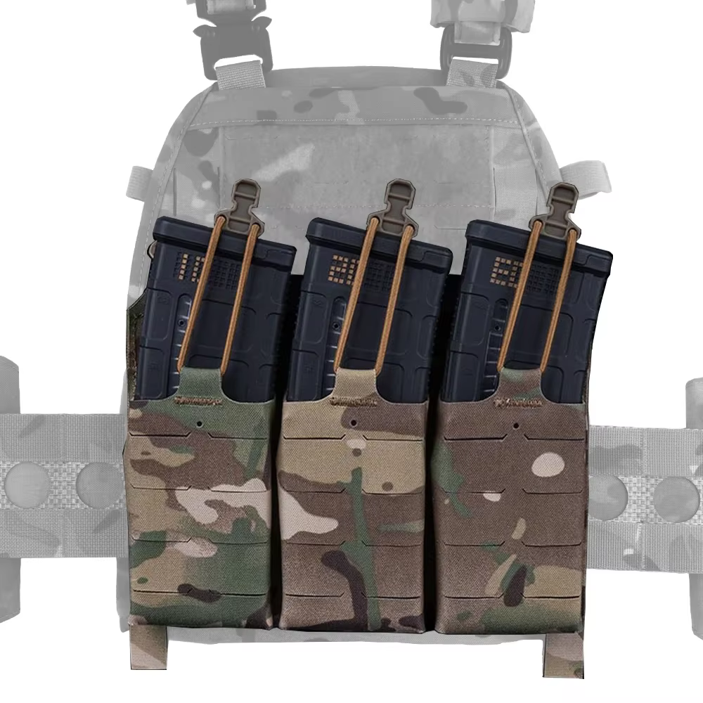 Bolsa porta-cargadores táctica FCPC con hebilla G y panel frontal - imagen 4