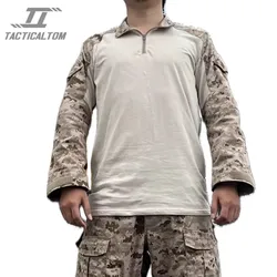 SEAL TEAM 6 GEN2 bata de rana camuflaje desierto digital