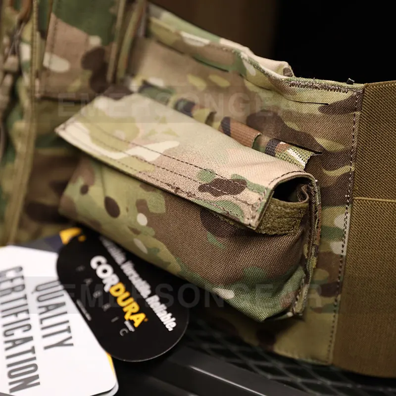 Emersongear bolsa táctica MOLLE comunicación herramientas EDC - imagen 3