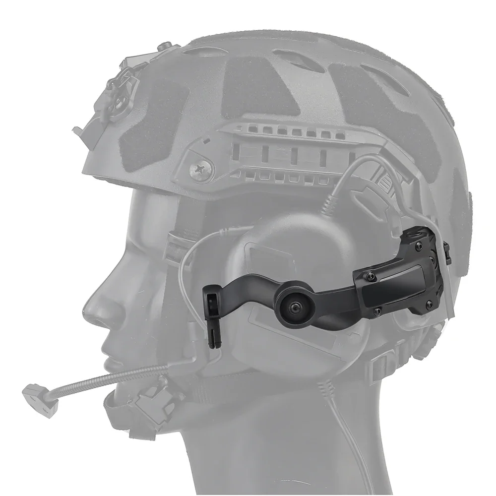 Adaptador de riel para casco táctico COMTAC/Peltor ARC - imagen 5
