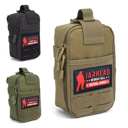 Bolsa táctica MOLLE EDC organizadora impermeable de nailon