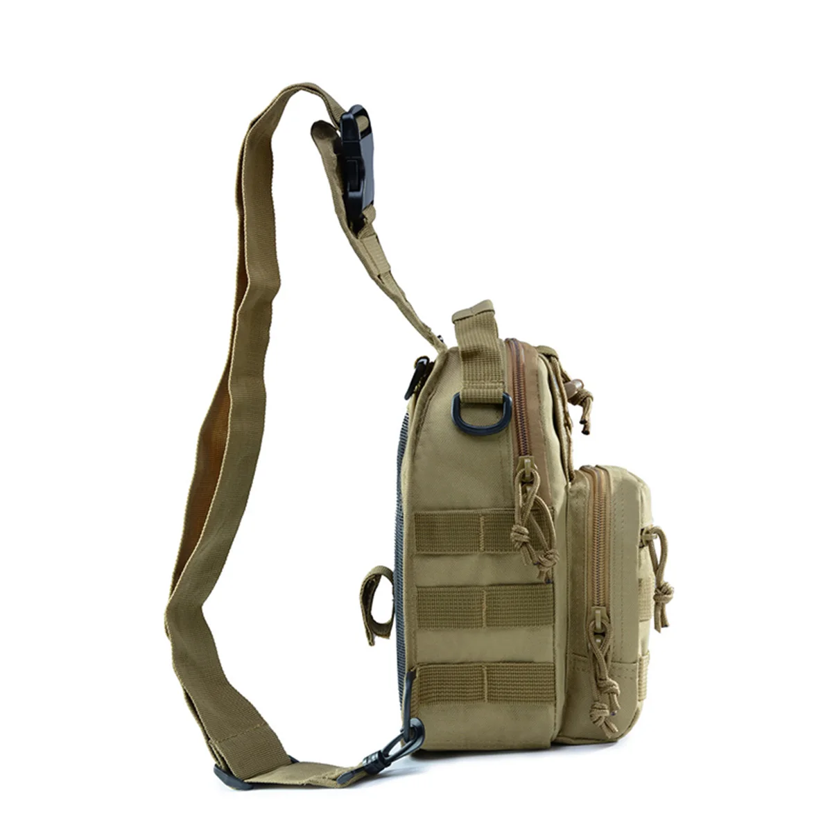 Bolso pecho táctico MOLLE ripstop camuflaje para equipamiento outdoor - imagen 2