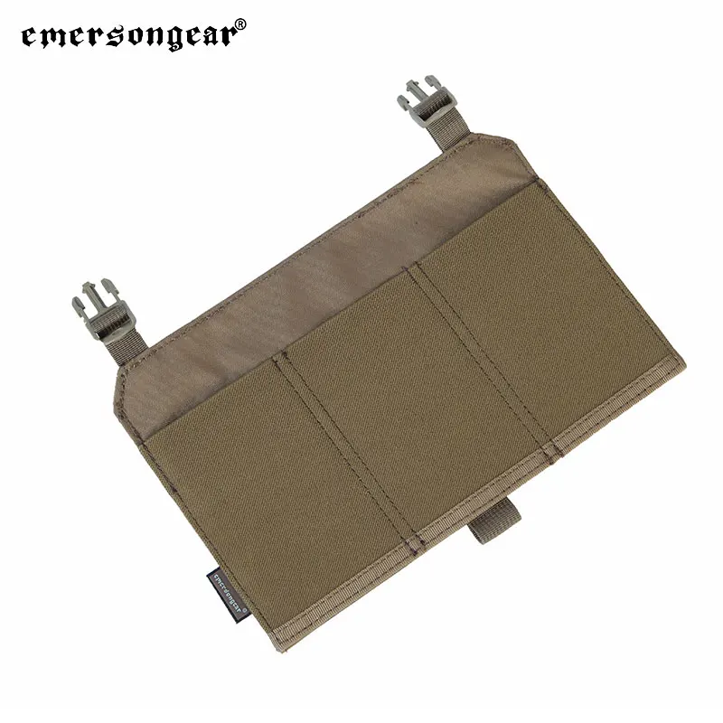 Emersongear Panel Frontal Táctico Triple Portacargadores M4 - Clip Rápido - imagen 5