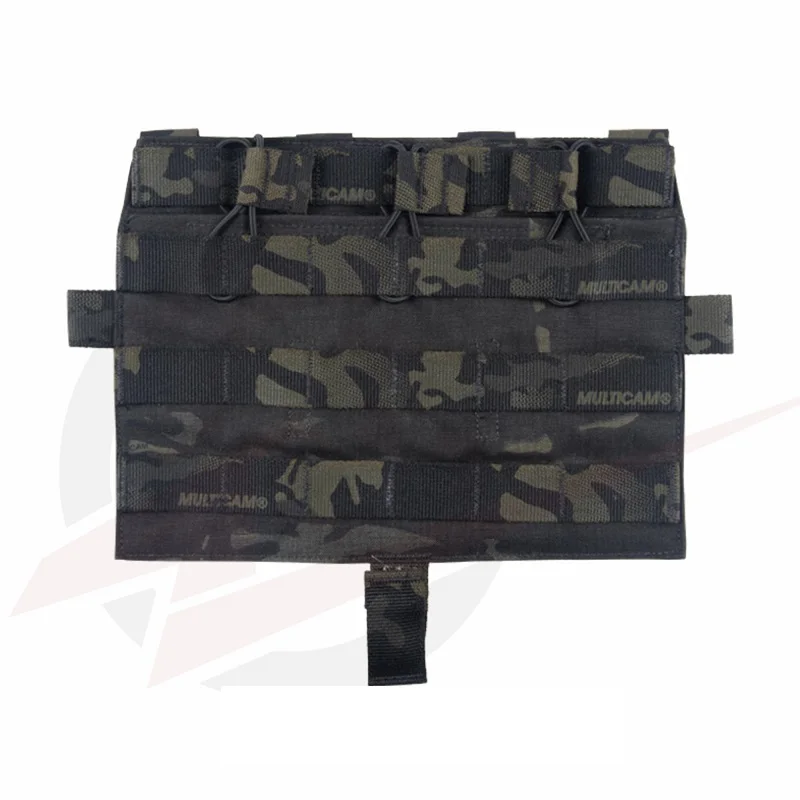 Chaleco táctico M4 para exteriores con panel frontal MOLLE integrado