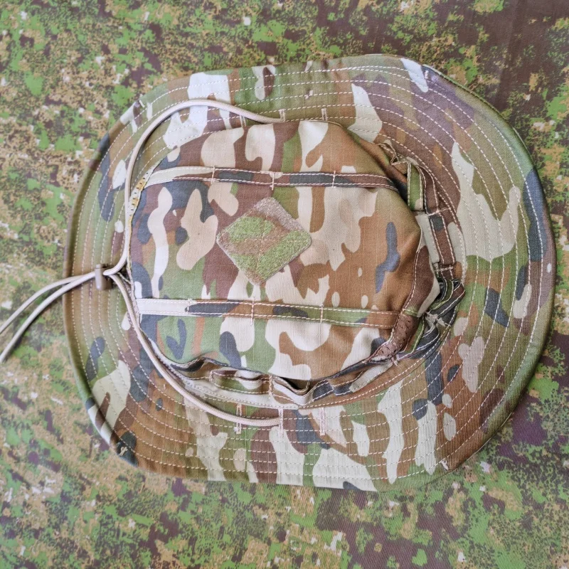 UF PRO Gorro de protección solar transpirable de nailon y algodón