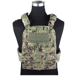 Emersongear chaleco táctico AVS MOLLE adaptable portaplacas arnés