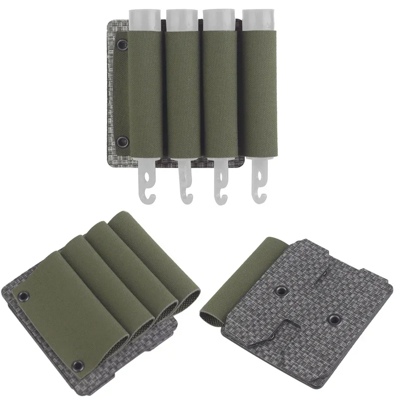 Bolsa MOLLE organizadora para barras luminosas en chaleco táctico