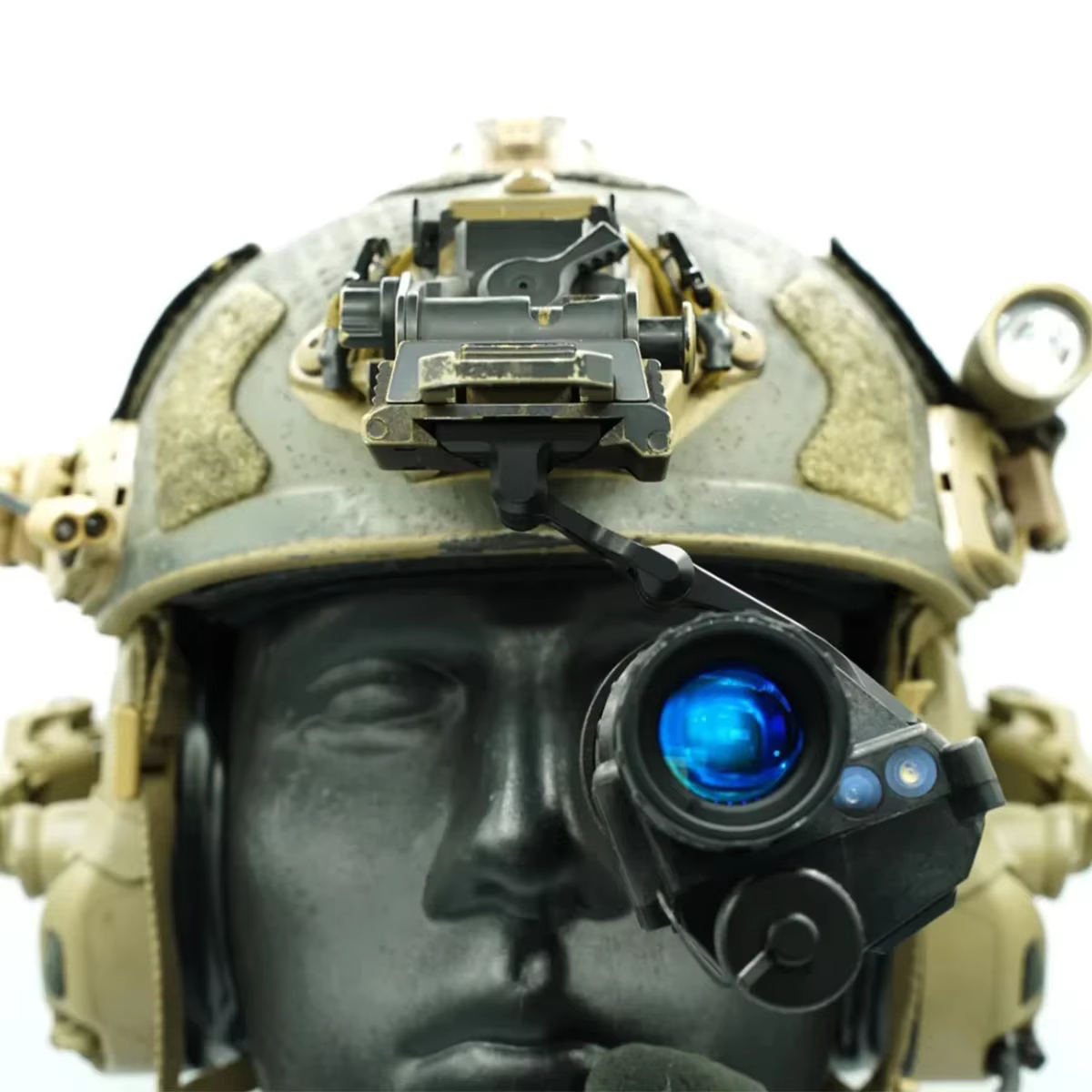Soporte NVG Metal J-Arm para casco táctico rápido – Montaje L4G24 - imagen 3