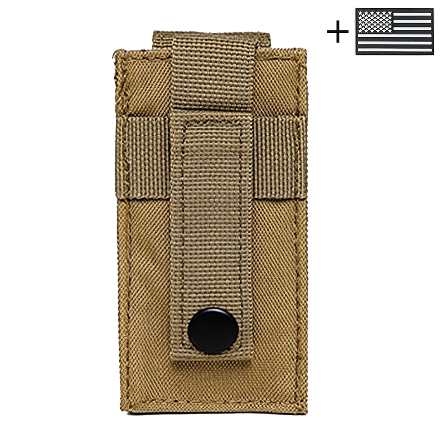 Funda táctica para linterna con clip de nailon resistente al desgaste - imagen 3