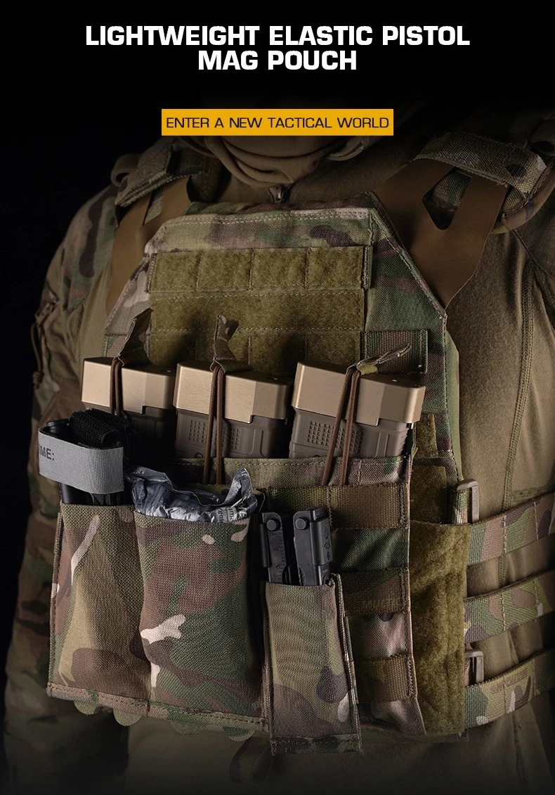 Funda táctica para cargador