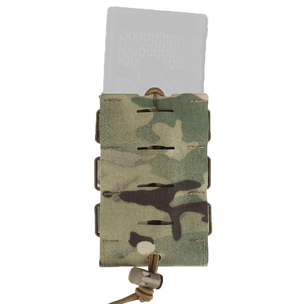 Portacargadores táctico MOLLE liberación rápida para rifle - imagen 4