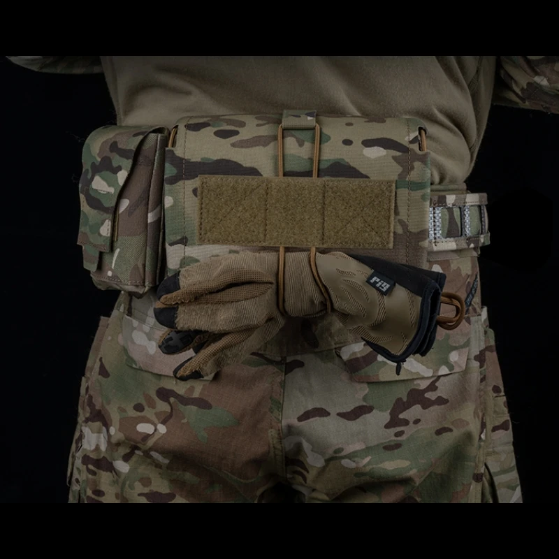 Bolsa médica MOLLE primeros auxilios – Diseño dividido táctico - imagen 3