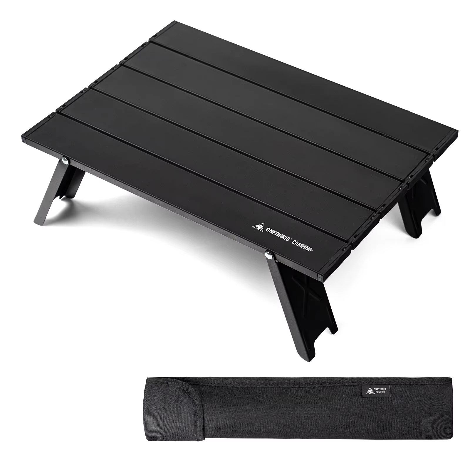 OneTigris Mini mesa plegable ultraligera de picnic para acampada