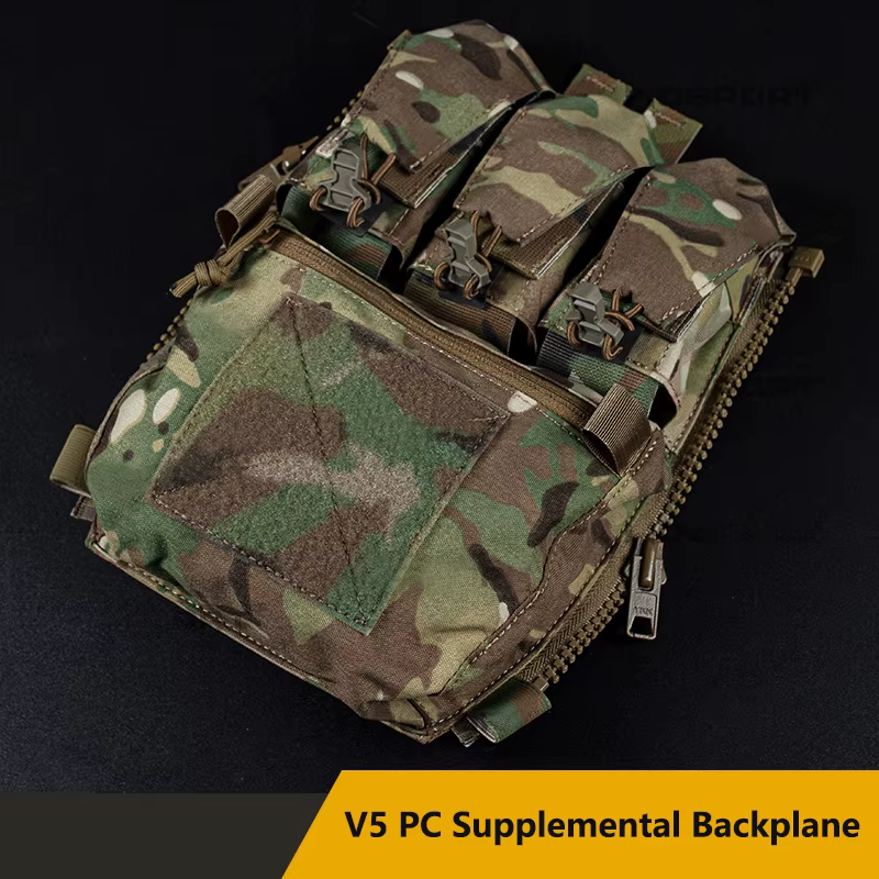 Chaleco táctico combate con almacenamiento camuflaje