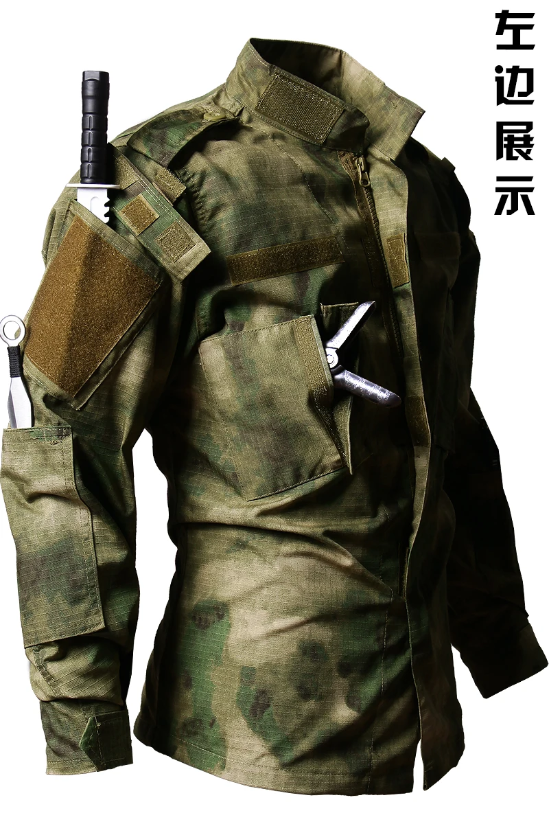 Uniforme táctico camuflaje ruinas ACU ripstop para entrenamiento - imagen 3