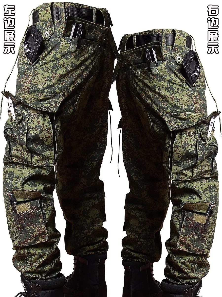 Traje camuflaje táctico fuerzas especiales rusas – Militar genuino - imagen 5