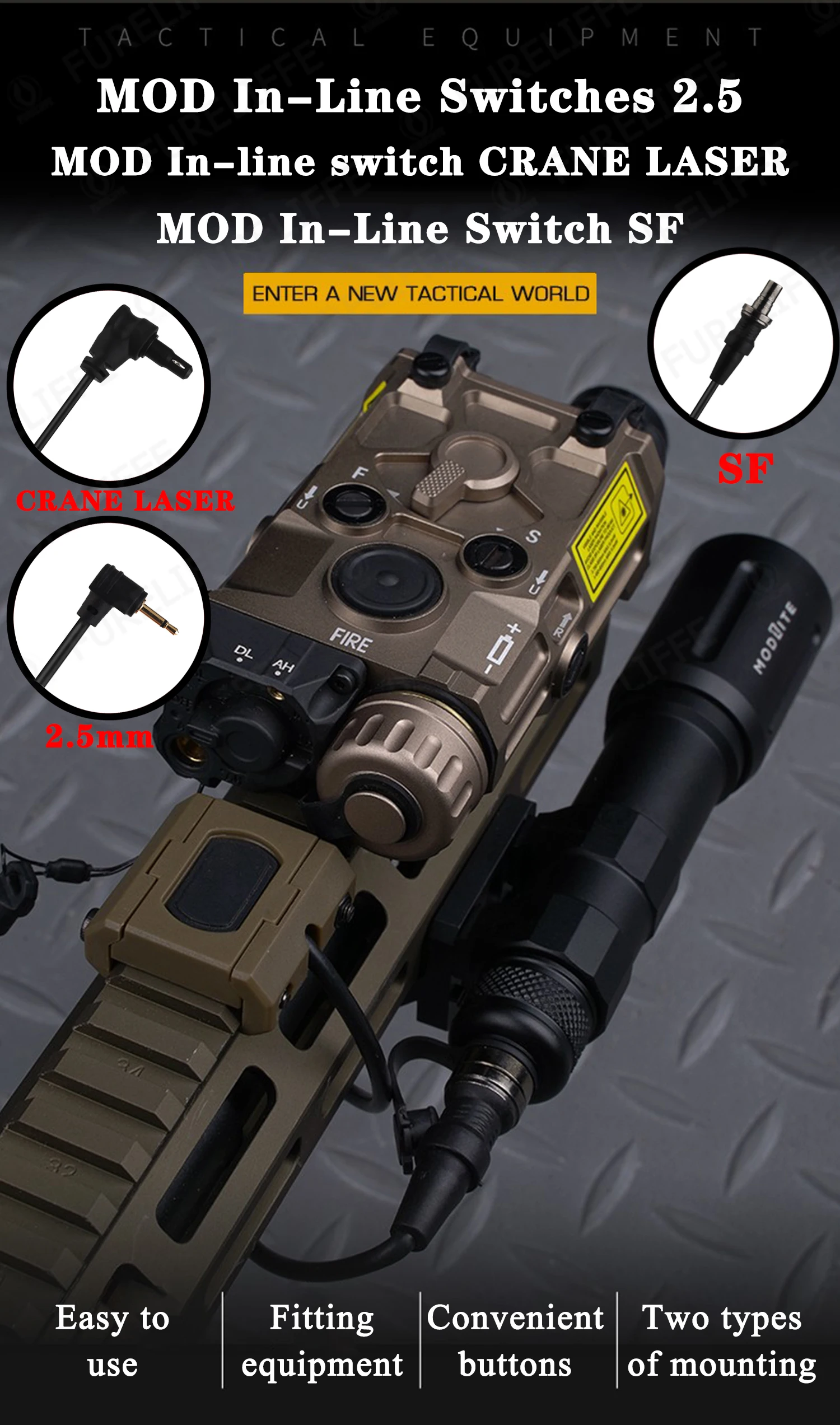 Montaje en riel Picatinny