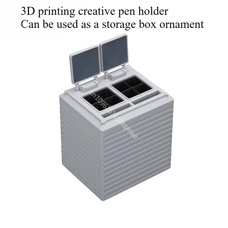 Portalápices táctico impreso en 3D estilo Marina de EE. UU. - imagen 4
