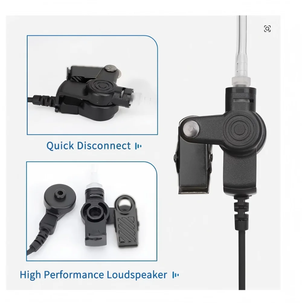 Motorola XPR3000 auricular para radio bidireccional con micrófono - imagen 3