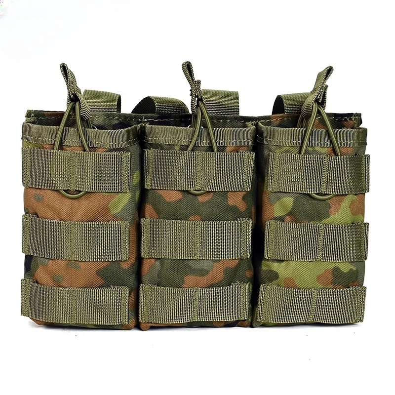 Chaleco táctico MOLLE 530D nylon impermeable triple costura - imagen 2