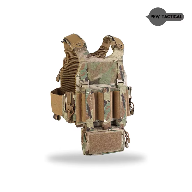 PEW TACTICAL Chaleco táctico niño airsoft VT13 - imagen 4