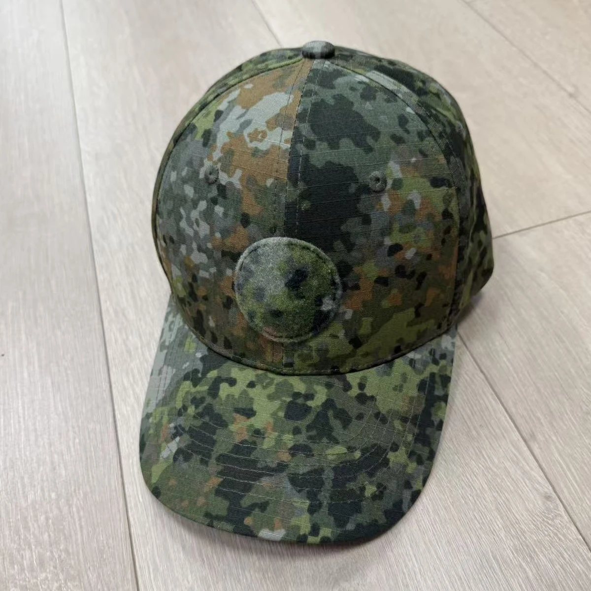 NFP Gorra táctica béisbol camuflaje woodland Multi-green verano