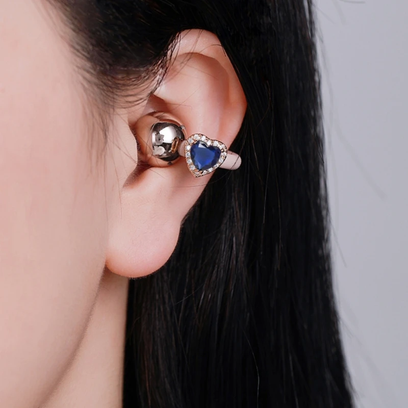 Clip auriculares FreeClip 1/2 – Soporte oreja diseño corazón robusto - imagen 3