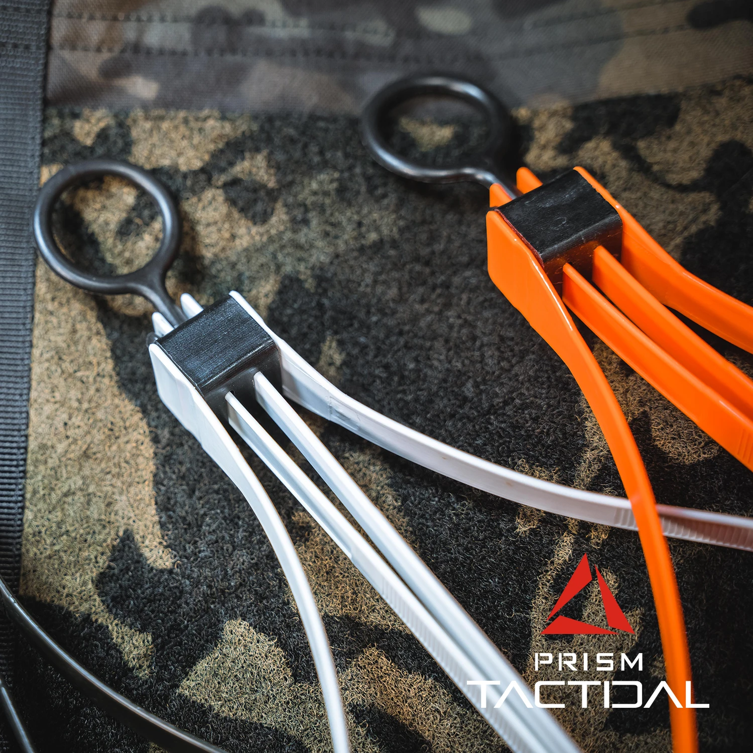 Cinturón táctico de sujeción con bridas zip plástico para cosplay - imagen 4
