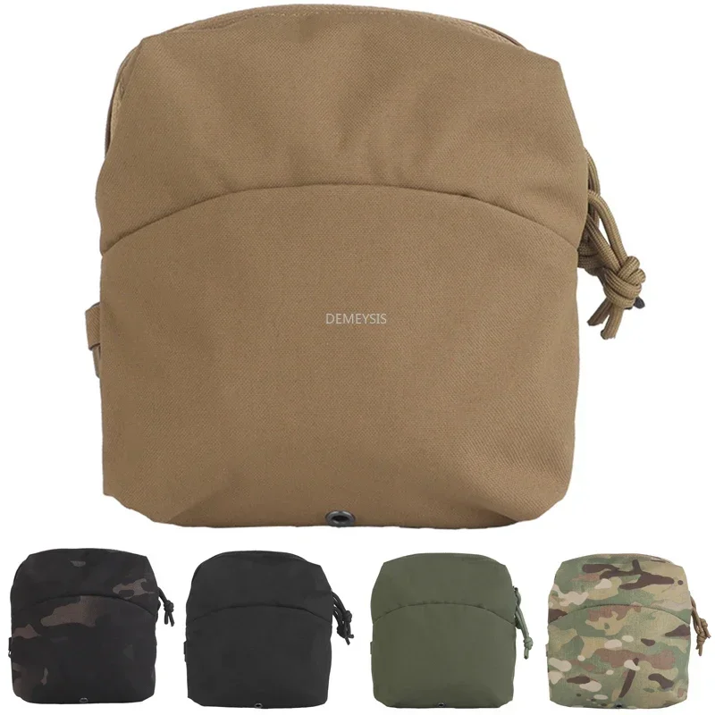 Riñonera táctica MOLLE con cierre de velcro para airsoft y EDC