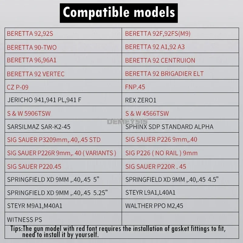 Funda táctica de extracción rápida para pistola - imagen 3