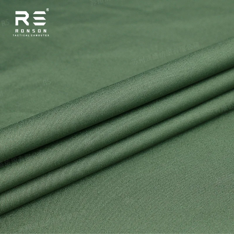 Tejido táctico elástico nailon Spandex impermeable transpirable - imagen 4
